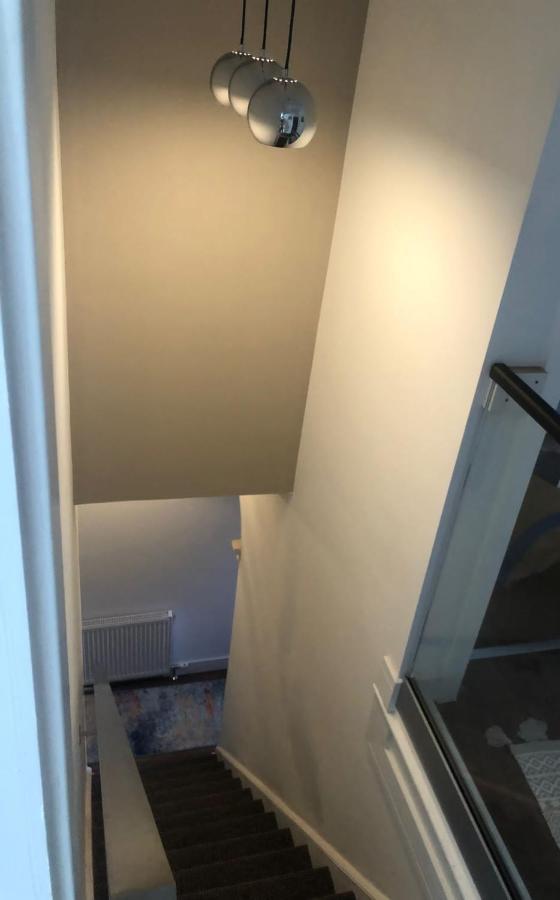 לינה וארוחת בוקר לינקולן Blue House מראה חיצוני תמונה