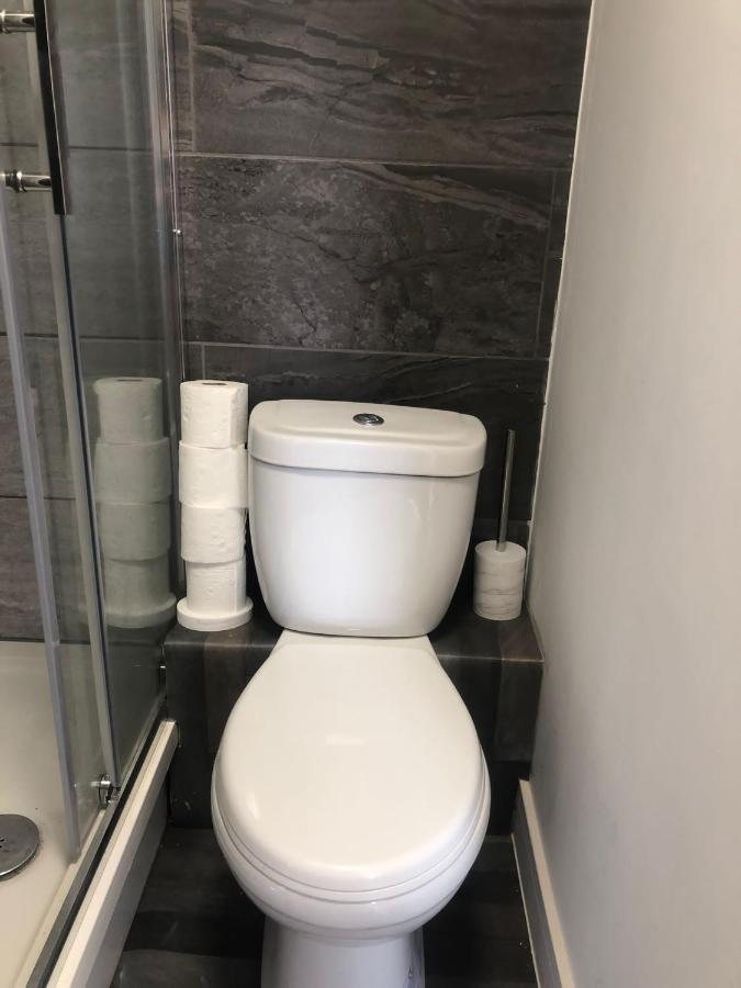 לינה וארוחת בוקר לינקולן Blue House מראה חיצוני תמונה